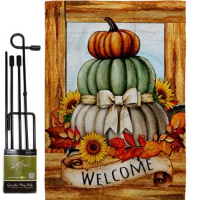 Garden Flag Harvest Autumn GS113116