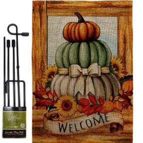 Garden Flag Harvest Autumn GS113116 B