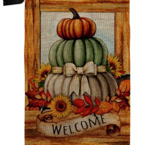 Garden Flag Harvest Autumn GS113116 B 04