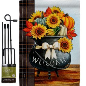 Garden Flag Harvest Autumn GS113118