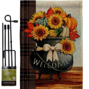 Garden Flag Harvest Autumn GS113118 B