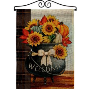 Garden Flag Harvest Autumn GS113118 B 02