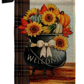 Garden Flag Harvest Autumn GS113118 B 04