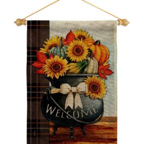 Garden Flag Harvest Autumn GS113118 B 05