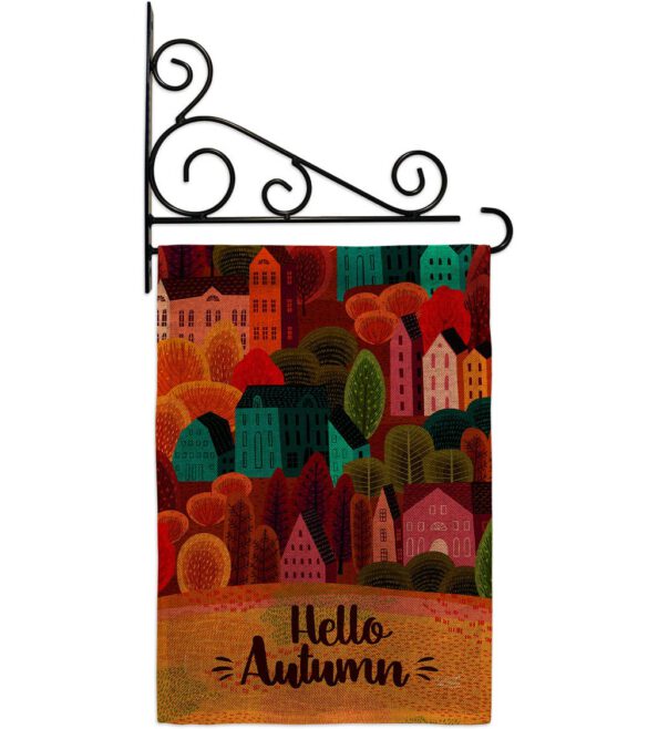 Autumn Calling - Harvest & Autumn Fall Vertical Impressions Decorative Flags HG130288 Made In USA - Image 21