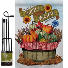 Garden Flag Harvest Autumn GS130420