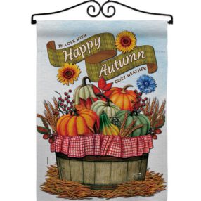 Garden Flag Harvest Autumn GS130420 02