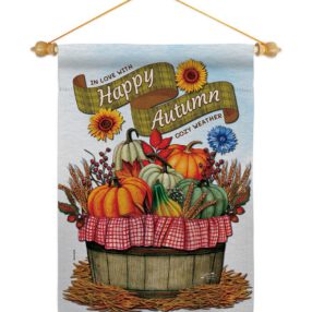 Garden Flag Harvest Autumn GS130420 05
