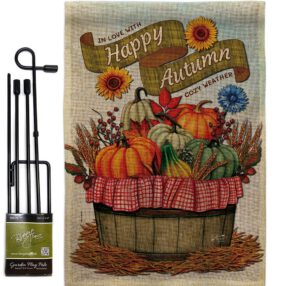 Garden Flag Harvest Autumn GS130420 B