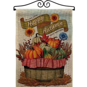 Garden Flag Harvest Autumn GS130420 B 02