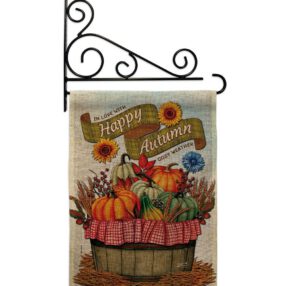 Garden Flag Harvest Autumn GS130420 B 03