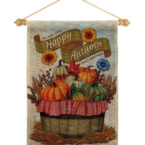 Garden Flag Harvest Autumn GS130420 B 05