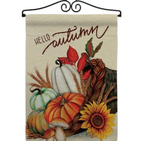 Garden Flag Harvest Autumn GS130423 02