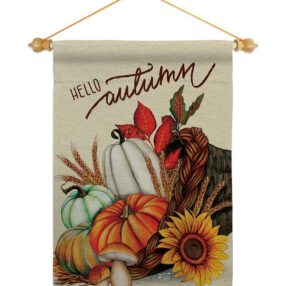 Garden Flag Harvest Autumn GS130423 05