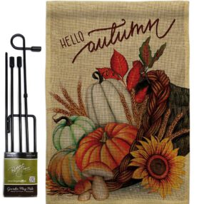 Garden Flag Harvest Autumn GS130423 B