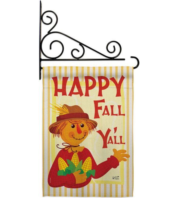 Fall Scarecrow - Harvest & Autumn Fall Vertical Impressions Decorative Flags HG137564 Made In USA - Image 8
