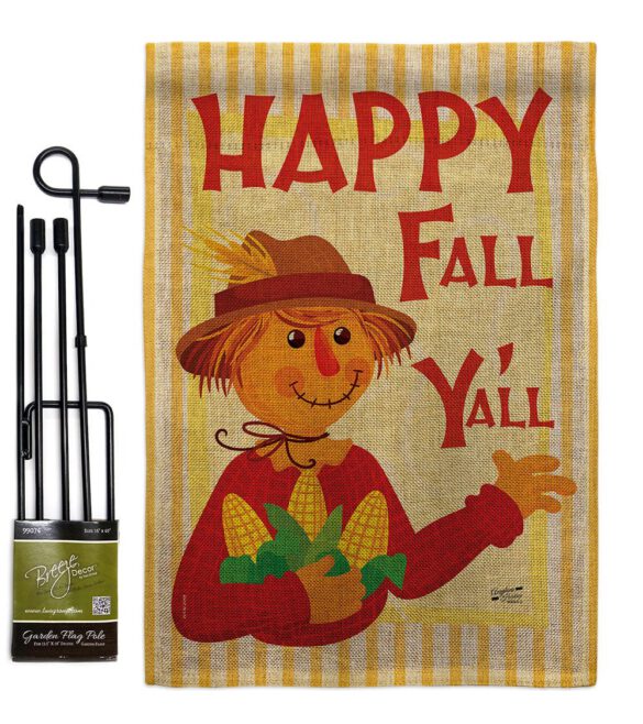 Fall Scarecrow - Harvest & Autumn Fall Vertical Impressions Decorative Flags HG137564 Made In USA - Image 14