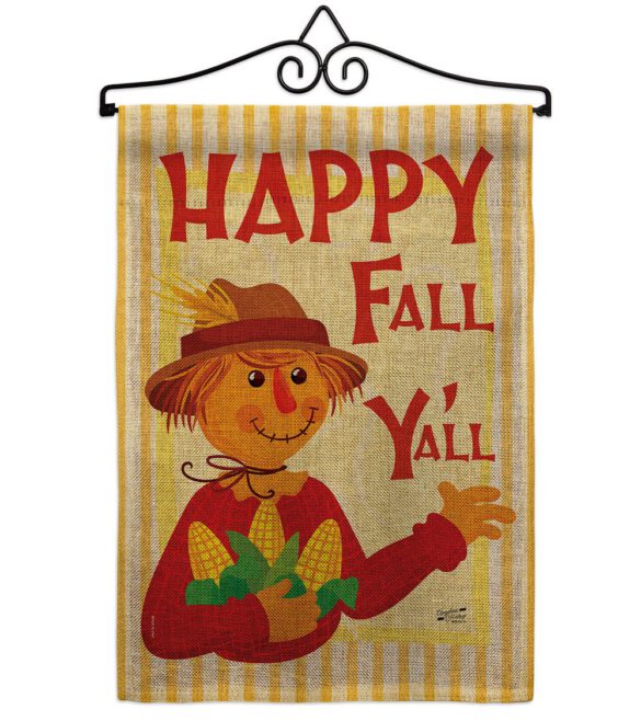 Fall Scarecrow - Harvest & Autumn Fall Vertical Impressions Decorative Flags HG137564 Made In USA - Image 17