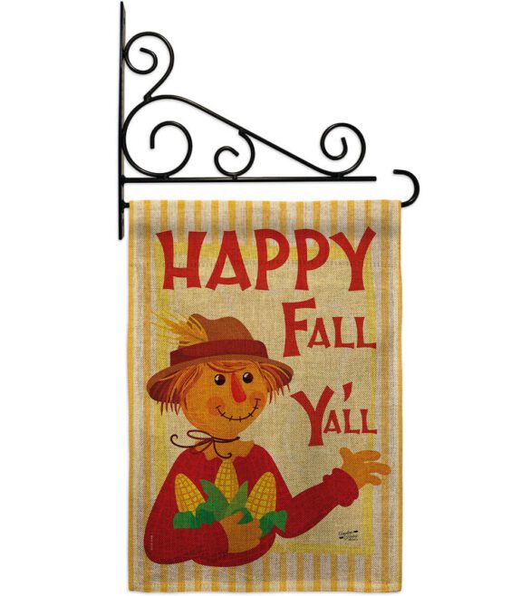 Fall Scarecrow - Harvest & Autumn Fall Vertical Impressions Decorative Flags HG137564 Made In USA - Image 18