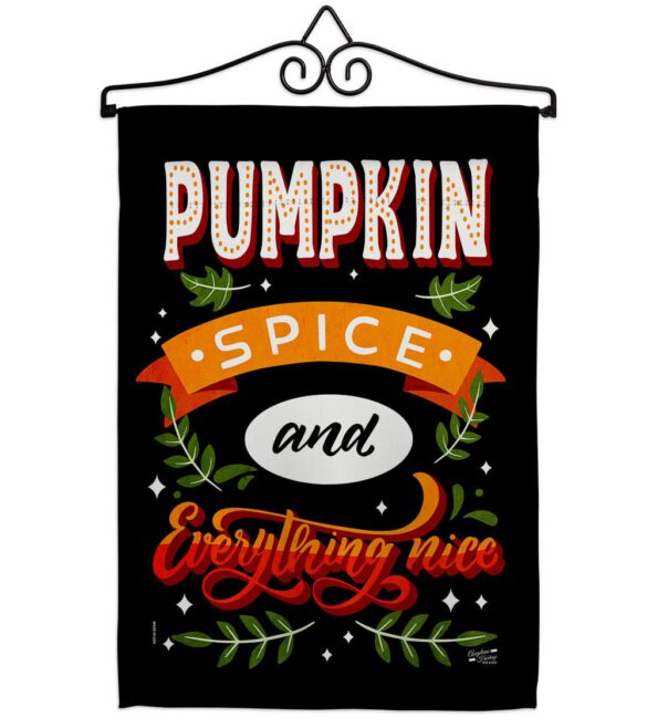 Everything Nice - Harvest & Autumn Fall Vertical Impressions Decorative Flags HG137581 Made In USA - Image 7