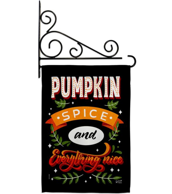 Everything Nice - Harvest & Autumn Fall Vertical Impressions Decorative Flags HG137581 Made In USA - Image 8