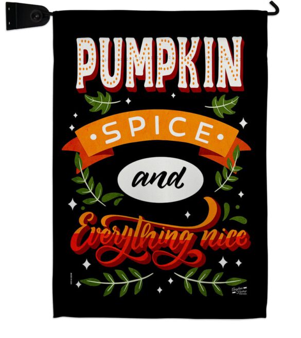 Everything Nice - Harvest & Autumn Fall Vertical Impressions Decorative Flags HG137581 Made In USA - Image 9