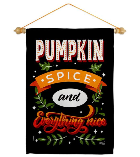 Everything Nice - Harvest & Autumn Fall Vertical Impressions Decorative Flags HG137581 Made In USA - Image 10