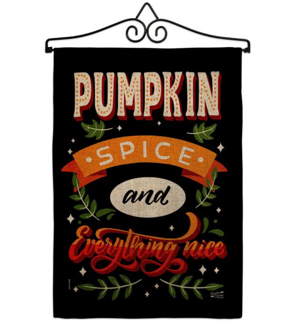 Everything Nice - Harvest & Autumn Fall Vertical Impressions Decorative Flags HG137581 Made In USA - Image 19