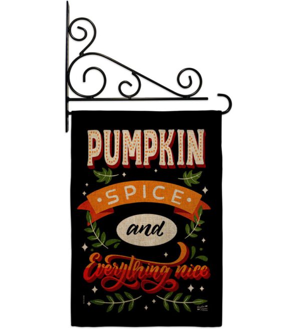 Everything Nice - Harvest & Autumn Fall Vertical Impressions Decorative Flags HG137581 Made In USA - Image 20