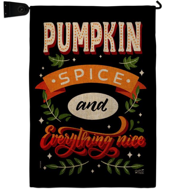 Everything Nice - Harvest & Autumn Fall Vertical Impressions Decorative Flags HG137581 Made In USA - Image 21