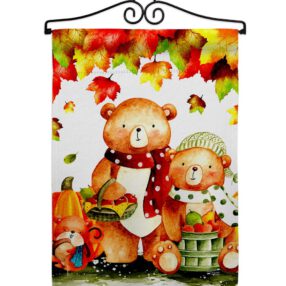 Garden Flag Harvest Autumn GS137587 02
