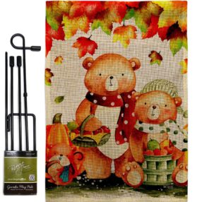 Garden Flag Harvest Autumn GS137587 B