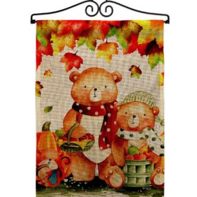 Garden Flag Harvest Autumn GS137587 B 02