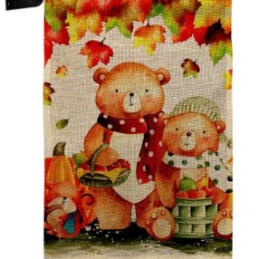 Garden Flag Harvest Autumn GS137587 B 04