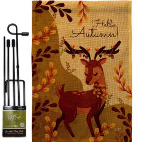 Garden Flag Harvest Autumn GS137626 B