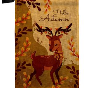 Garden Flag Harvest Autumn GS137626 B 04