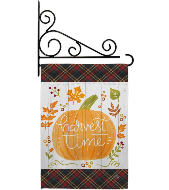 Harvest Time - Harvest & Autumn Fall Vertical Impressions Decorative Flags HG192274 Made In USA - Image 8
