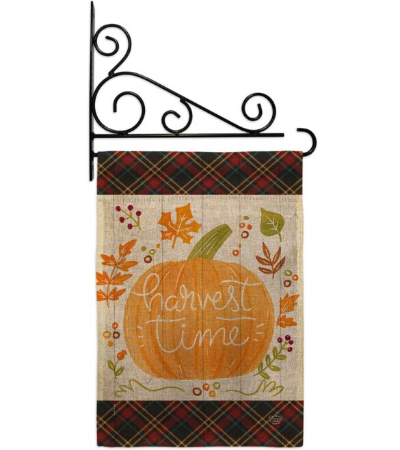 Harvest Time - Harvest & Autumn Fall Vertical Impressions Decorative Flags HG192274 Made In USA - Image 14