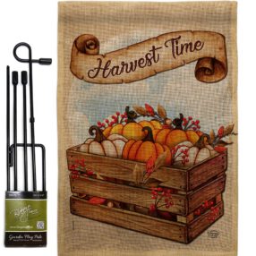 Garden Flag Harvest Autumn GS192299 B