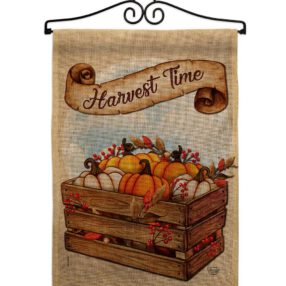 Garden Flag Harvest Autumn GS192299 B 02