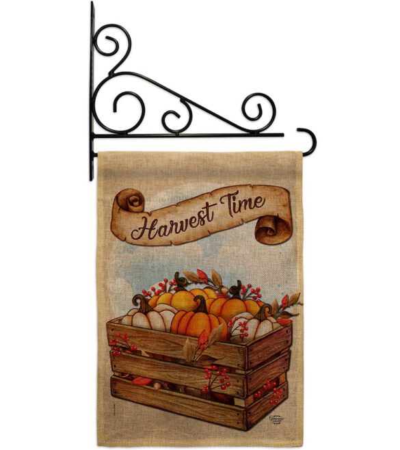 Harvest Time - Harvest & Autumn Fall Vertical Impressions Decorative Flags HG192299 Made In USA - Image 14
