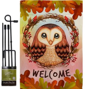 Garden Flag Harvest Autumn GS192355
