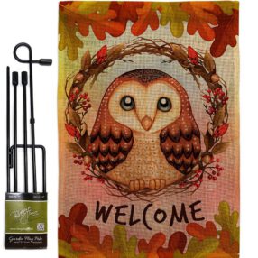 Garden Flag Harvest Autumn GS192355 B