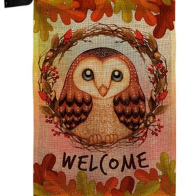 Garden Flag Harvest Autumn GS192355 B 04