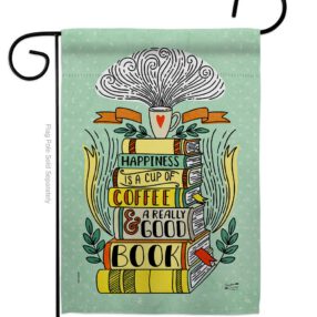 Good Book - Historic Americana Vertical Impressions Decorative Flags HG137639 Made In USA