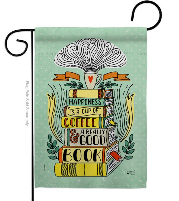 Good Book - Historic Americana Vertical Impressions Decorative Flags HG137639 Made In USA