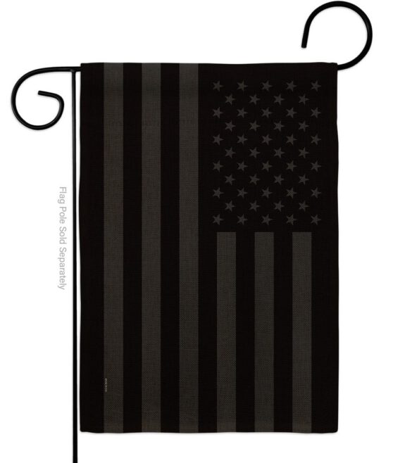 All Black America - Historic Americana Vertical Impressions Decorative Flags HG141188 Made In USA - Image 14