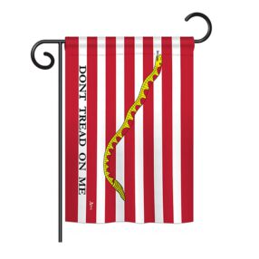 First Navy Jack - Historic Americana Vertical Impressions Decorative Flags HG140701 Printed In USA