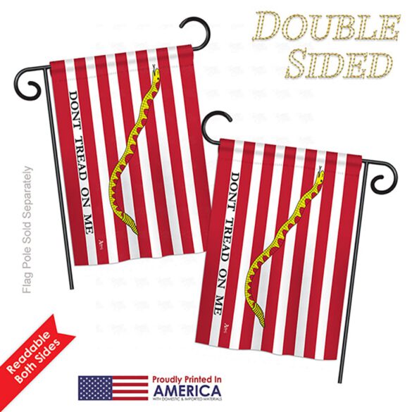 First Navy Jack - Historic Americana Vertical Impressions Decorative Flags HG140701 Printed In USA - Image 4
