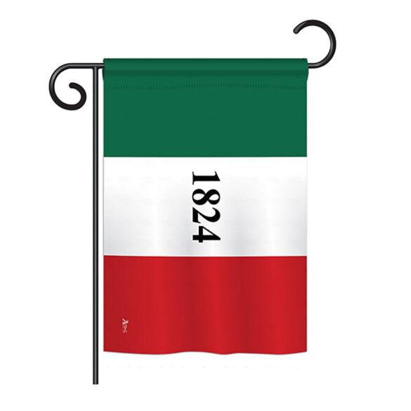 Alamo - Historic Americana Vertical Impressions Decorative Flags HG140702 Printed In USA - Image 2